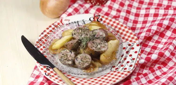 Pormonier au vin blanc