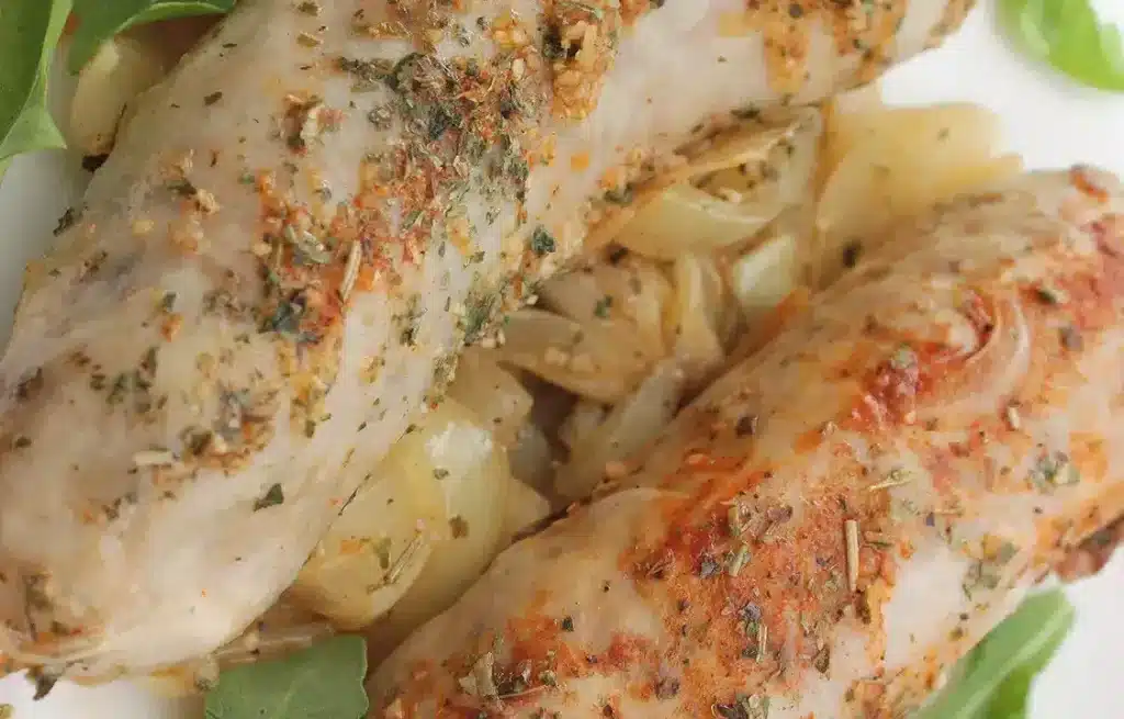 Andouillette au vin blanc & oignons