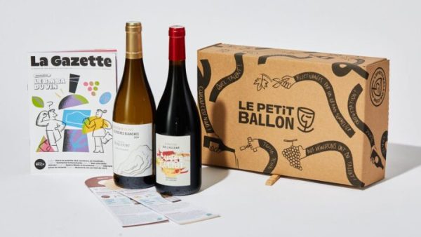 Box Abonnement 2 Vins (Le Petit Ballon)